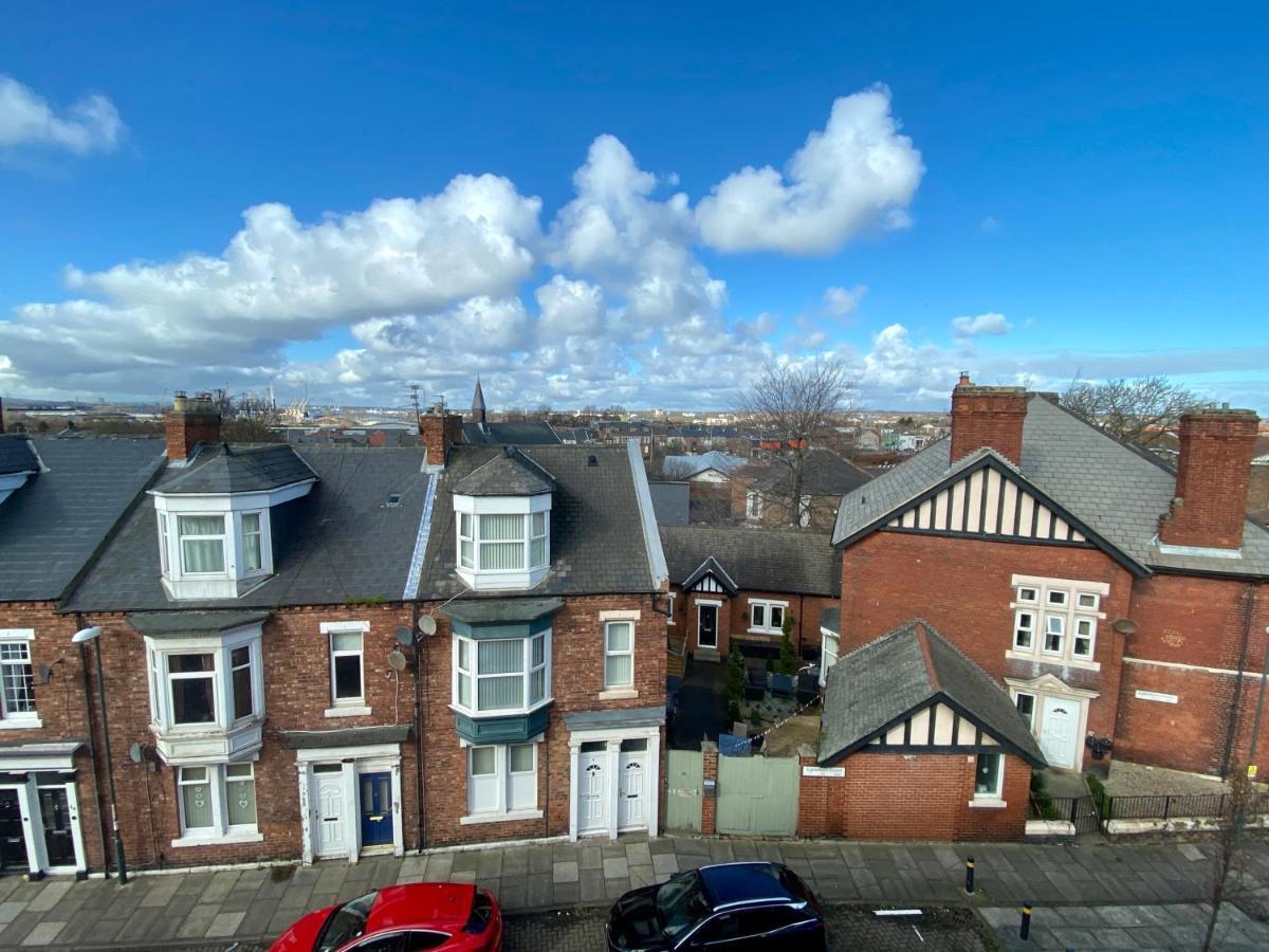 Luxurious Loft Flat 2-Bed/2-Bath Apartment South Shields Exterior photo